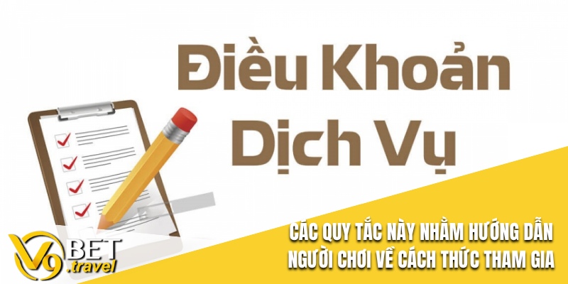 Các quy tắc này nhằm hướng dẫn người chơi về cách thức tham gia